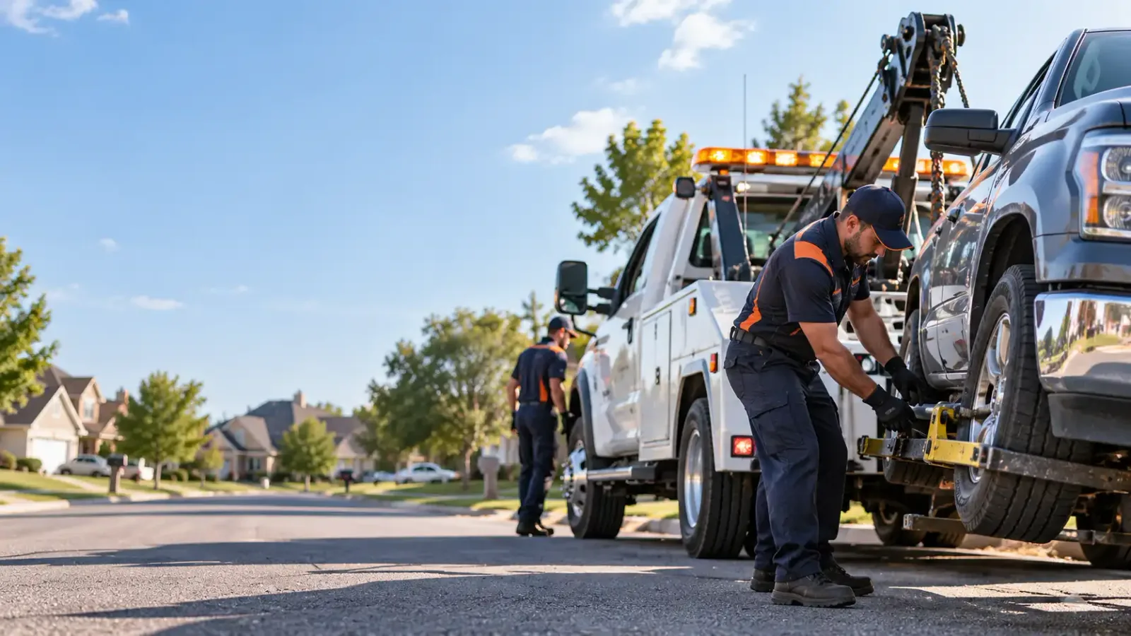 Wheel Lift Towing in Tylersburg, PA